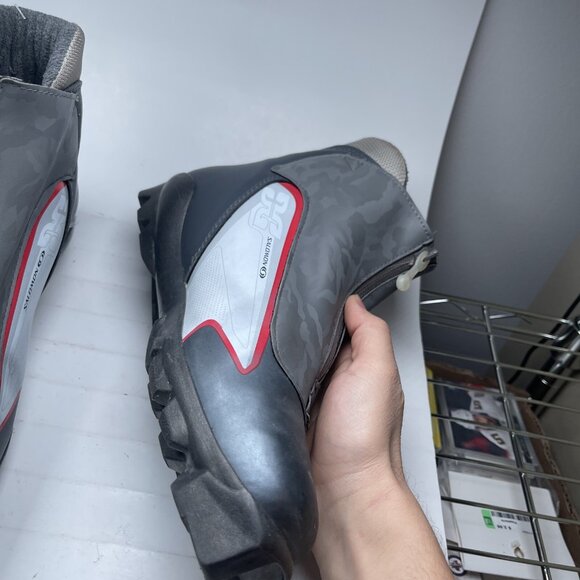 Salomon Slam 5 TR Nordic Cross Country Ski Boots Women’s Size US 9 - Gray - Picture 6 of 16